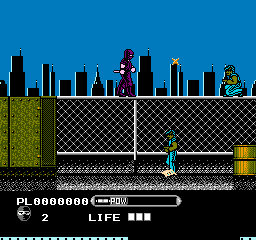 Ninja Cop Saizou Screenshot 1